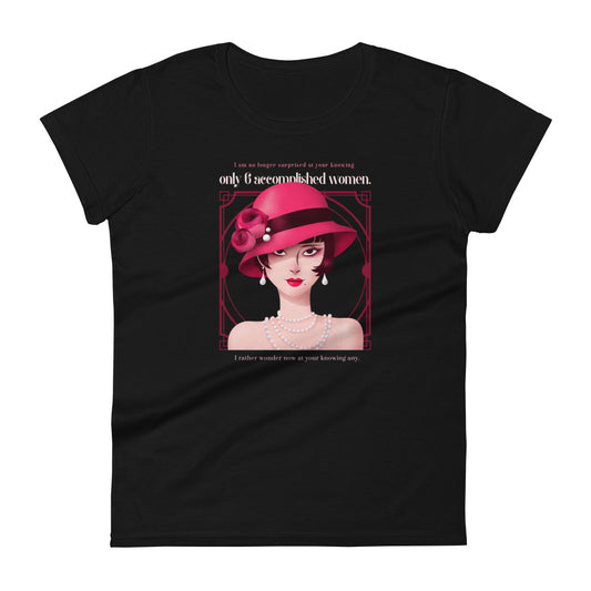 Art Deco - Accomplished Women Women's short sleeve t-shirt