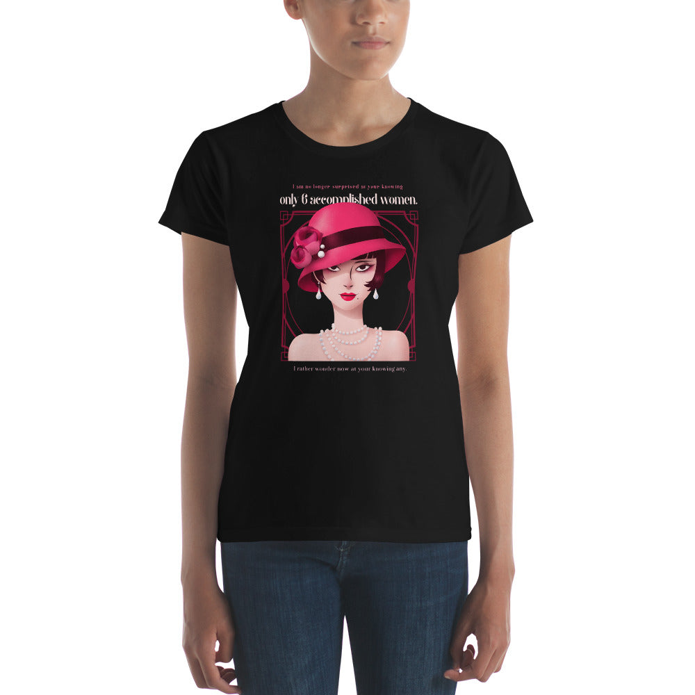 Art Deco - Accomplished Women Women's short sleeve t-shirt