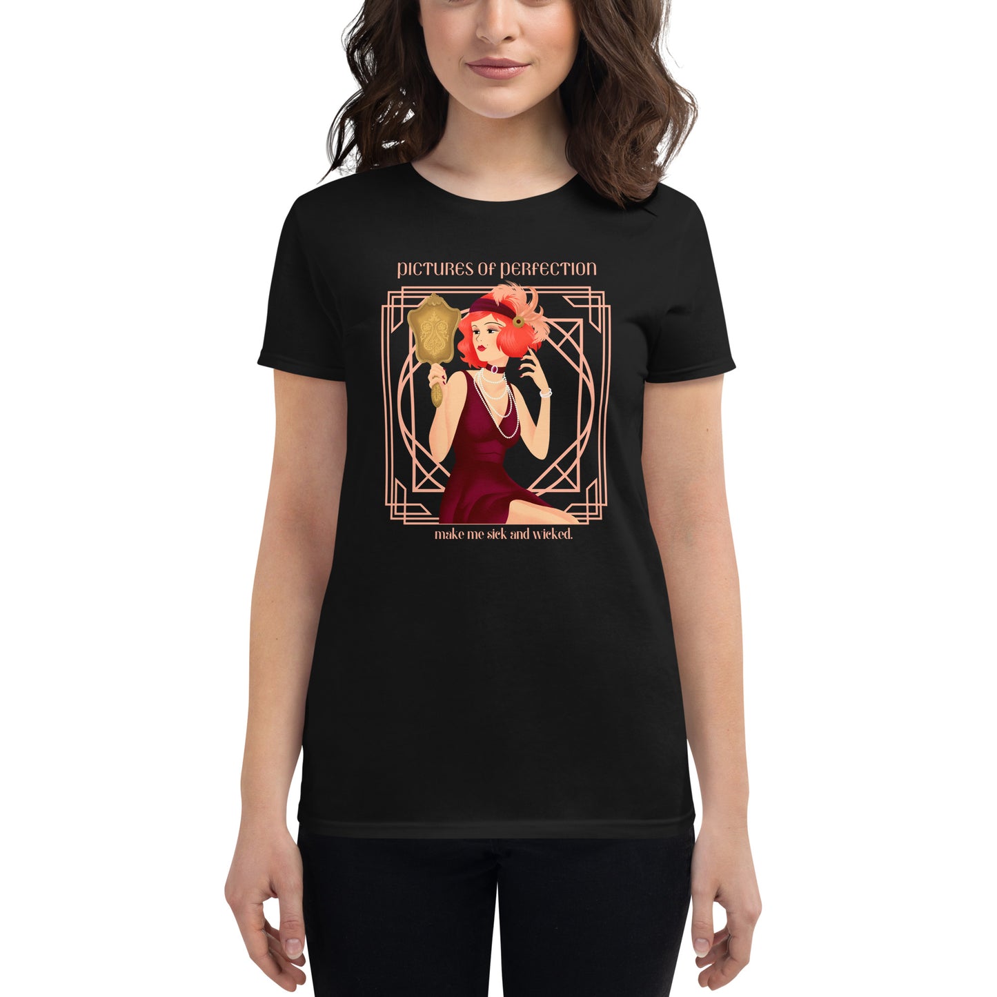 Art Deco - Perfection Women's short sleeve t-shirt