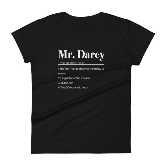 Darcy Definitions Women's short sleeve t-shirt