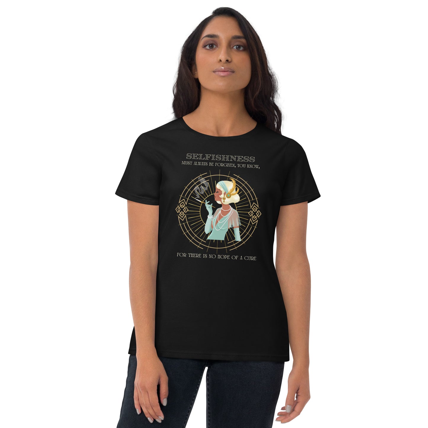 Art Deco - Selfishness Women's short sleeve t-shirt