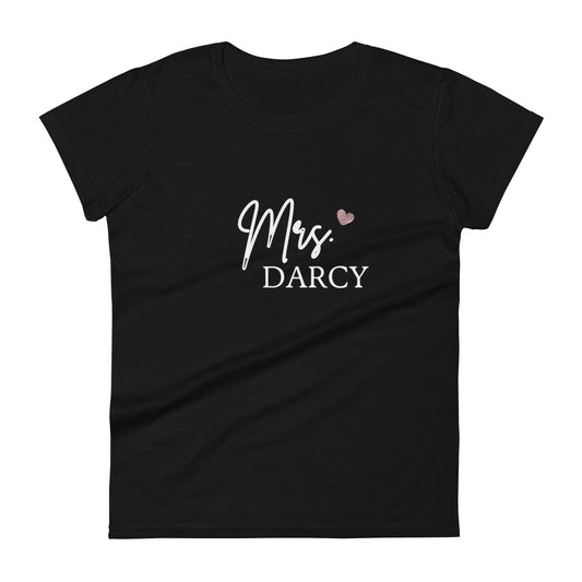 Mrs. Darcy Women's short sleeve t-shirt