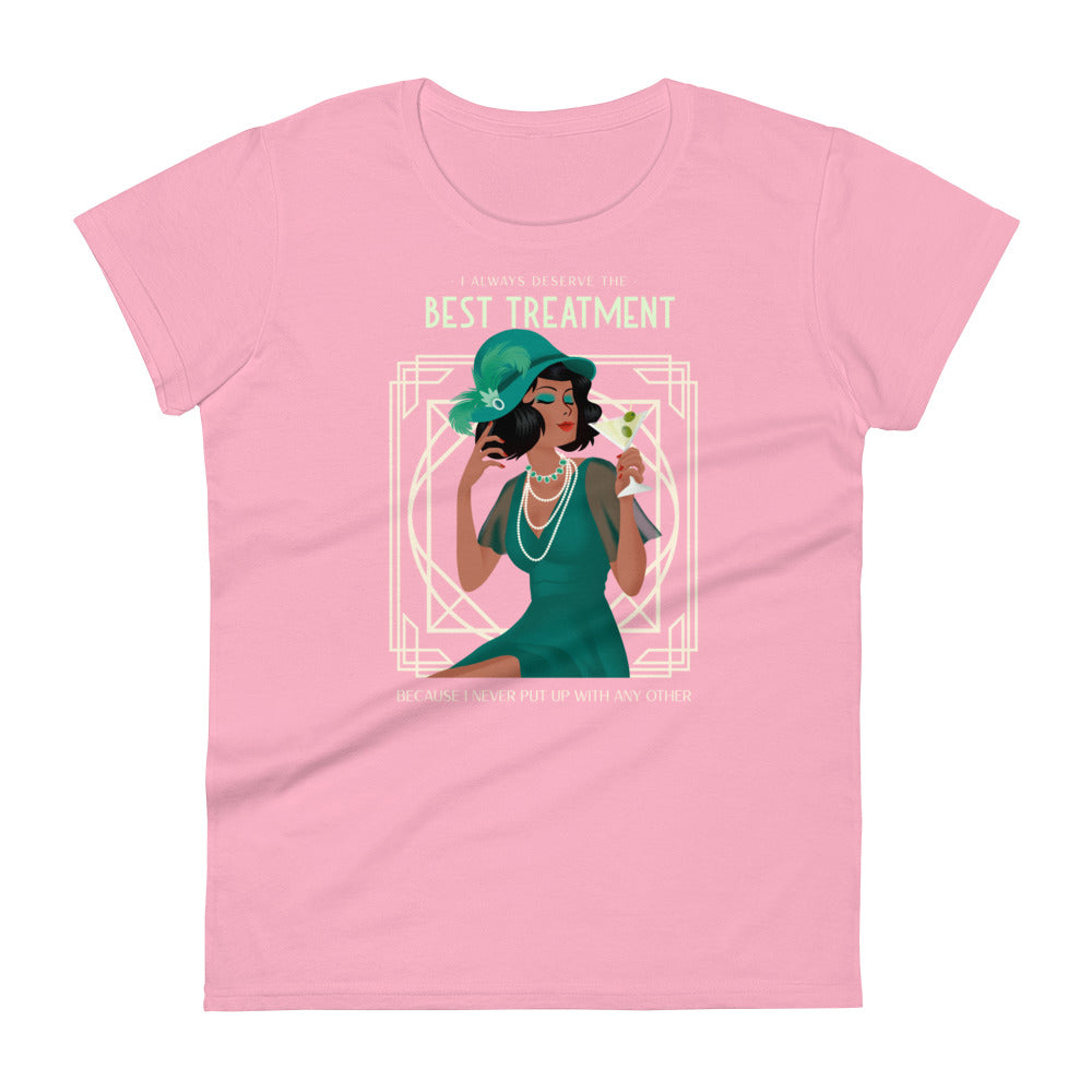 Art Deco - Best Treatment Women's short sleeve t-shirt