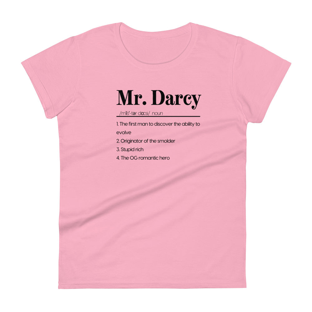 Darcy Definitions Women's short sleeve t-shirt