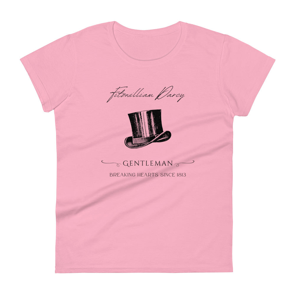 Fitzwilliam Breaking Hearts Women's short sleeve t-shirt