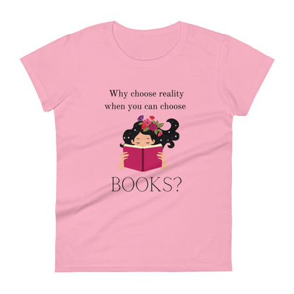 Book Lovers Women's short sleeve t-shirt