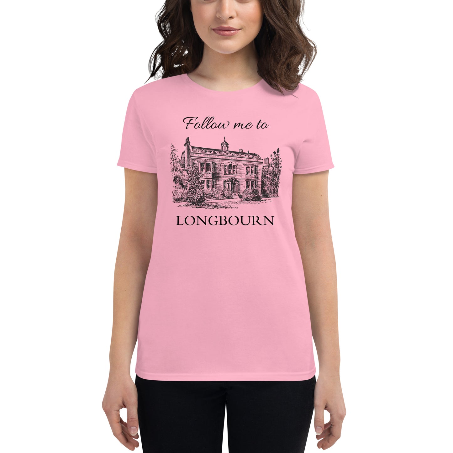 Follow Me to Longbourn Women's Short Sleeve T-shirt