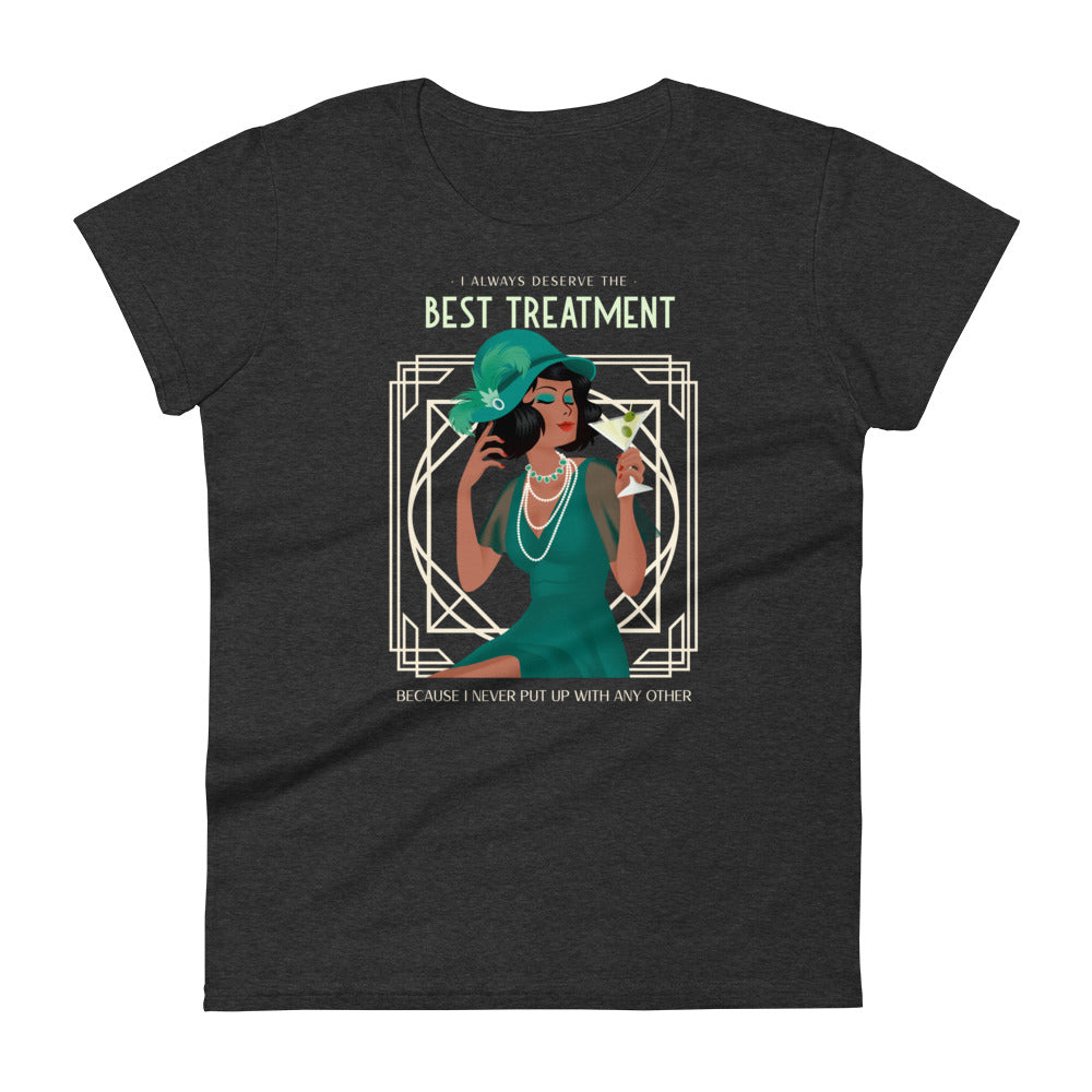 Art Deco - Best Treatment Women's short sleeve t-shirt