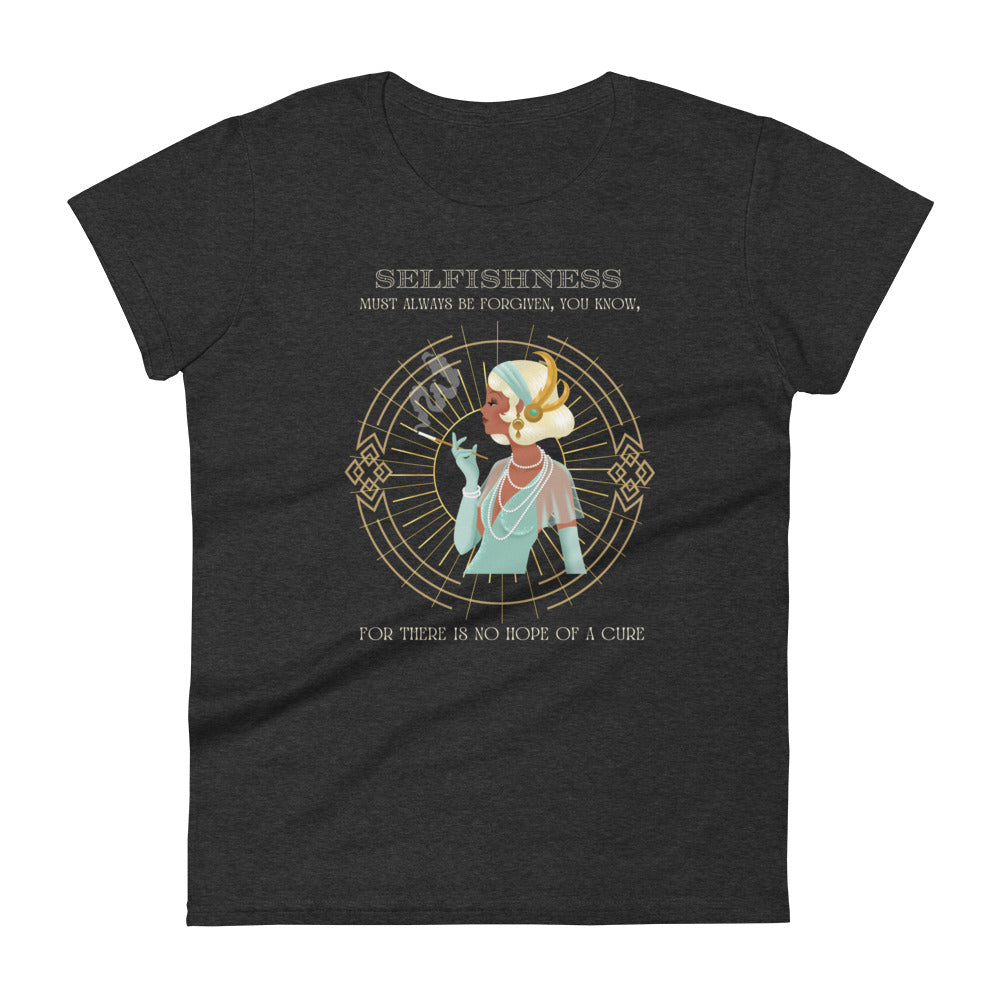 Art Deco - Selfishness Women's short sleeve t-shirt
