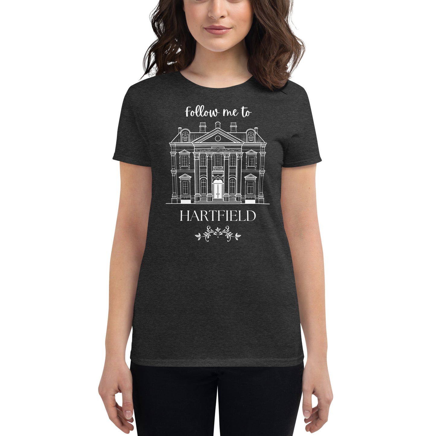 Follow me to Hartfield Women's Short Sleeve T-shirt