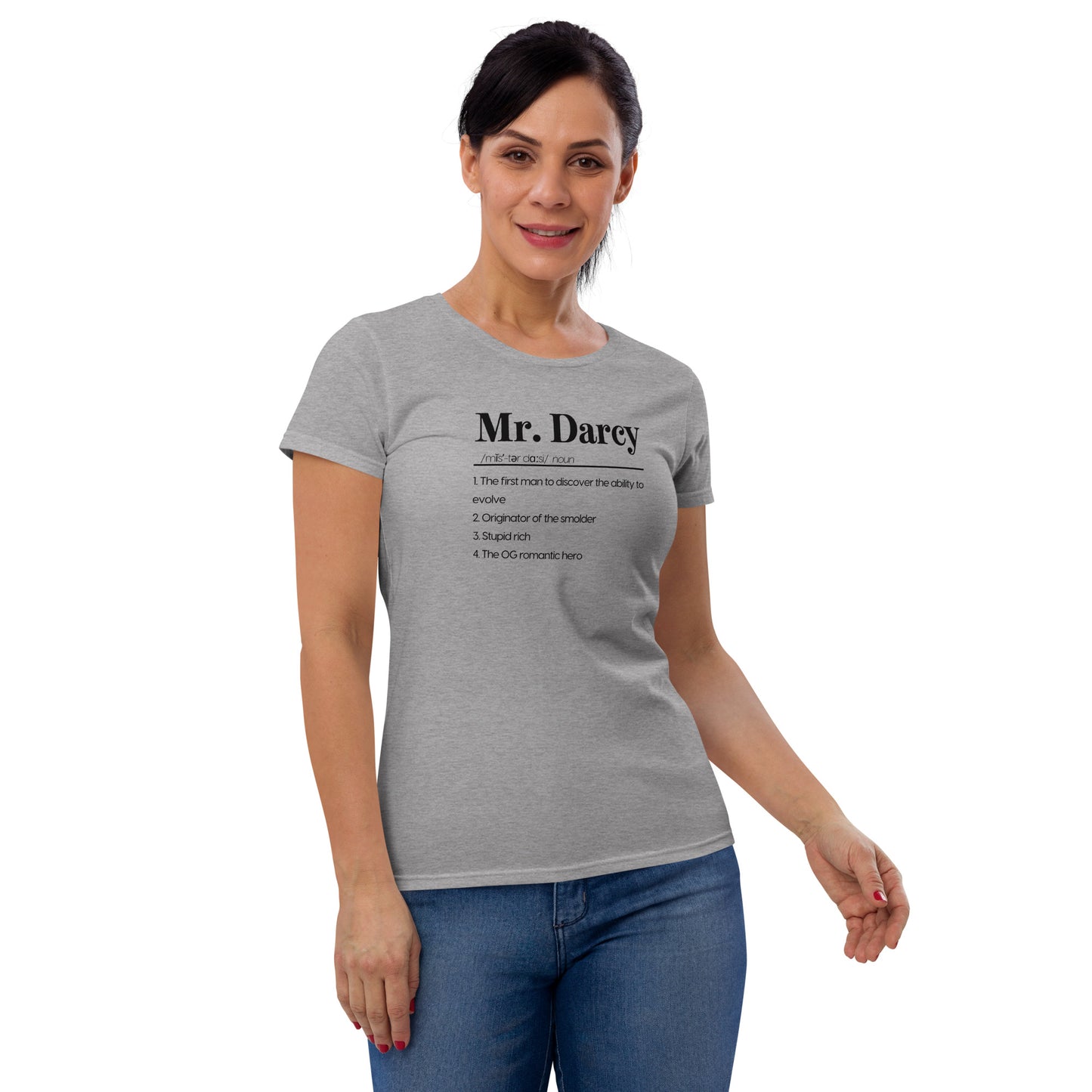 Darcy Definitions Women's short sleeve t-shirt