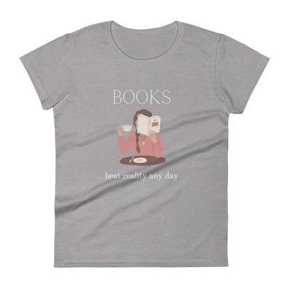 Book Lovers Women's short sleeve t-shirt