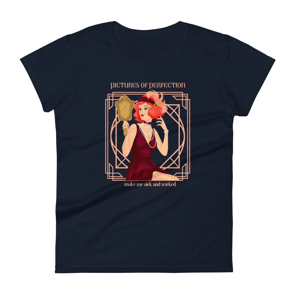 Art Deco - Perfection Women's short sleeve t-shirt