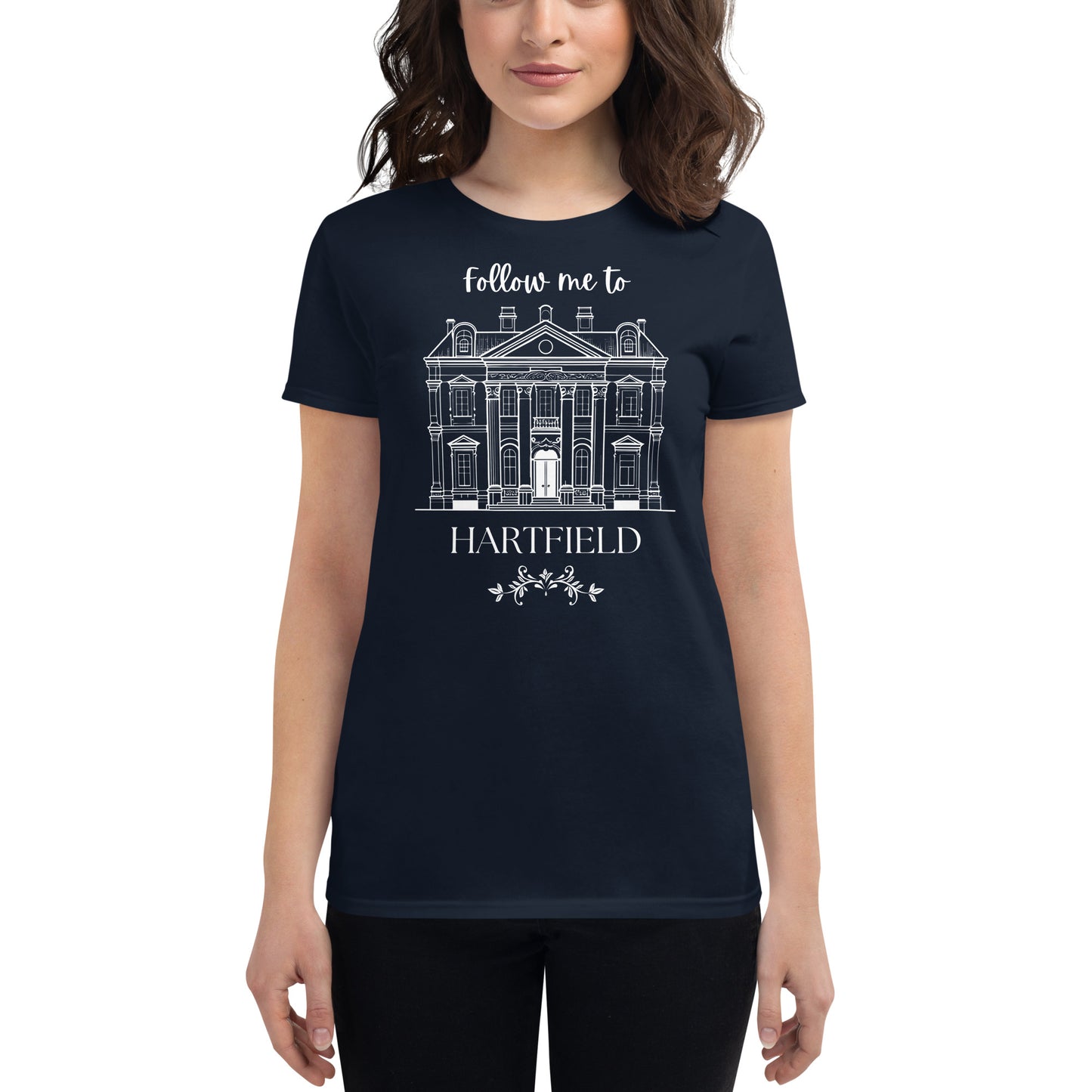 Follow me to Hartfield Women's Short Sleeve T-shirt