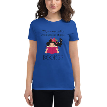 Book Lovers Women's short sleeve t-shirt