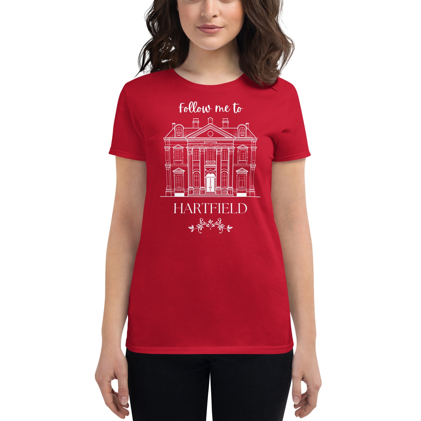 Follow me to Hartfield Women's Short Sleeve T-shirt