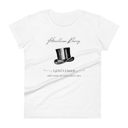 Fitzwilliam Breaking Hearts Women's short sleeve t-shirt