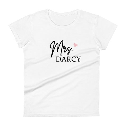 Mrs. Darcy Women's short sleeve t-shirt