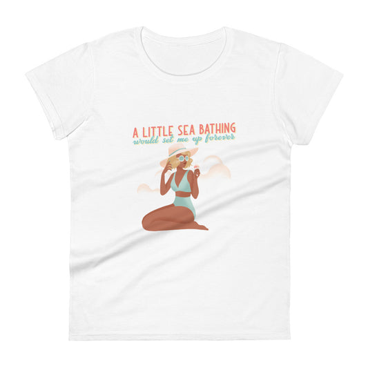 Sea Bathing Women's short sleeve t-shirt