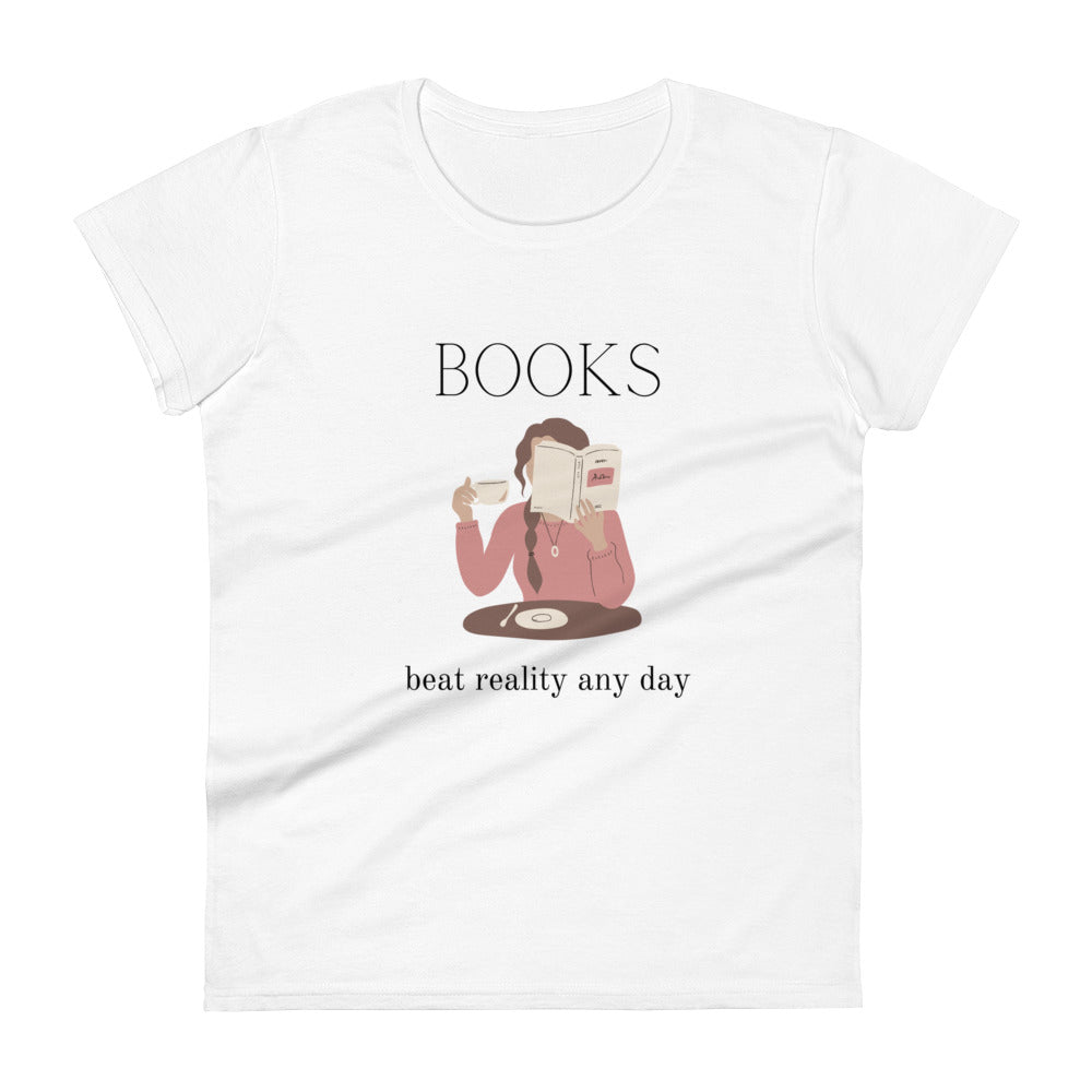 Book Lovers Women's short sleeve t-shirt