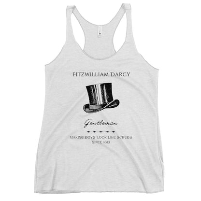 Fitzwilliam Making Boys Look Like Scrubs Women's Racerback Tank