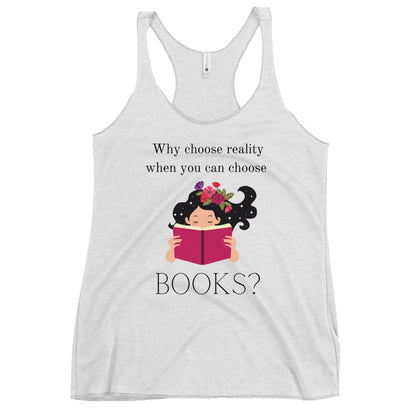 Book Lovers Women's Racerback Tank