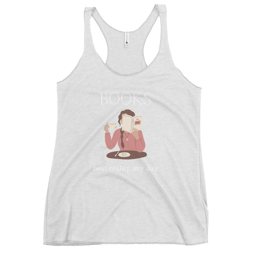 Book Lovers Women's Racerback Tank