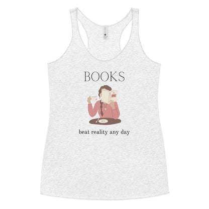 Book Lovers Women's Racerback Tank