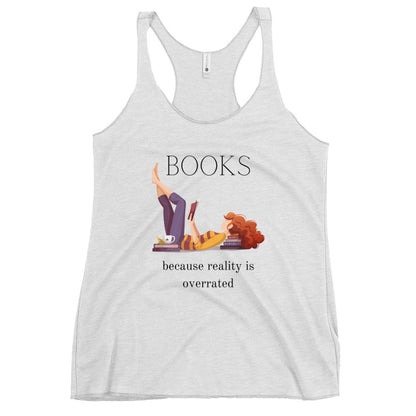 Book Lovers Women's Racerback Tank