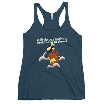 Sea Bathing Women's Racerback Tank