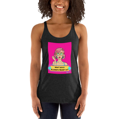 WWEBD Women's Racerback Tank