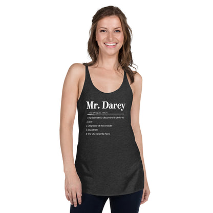 Darcy Definitions Women's Racerback Tank