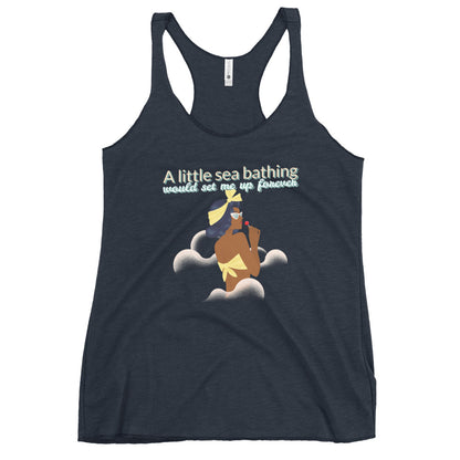 Sea Bathing Women's Racerback Tank