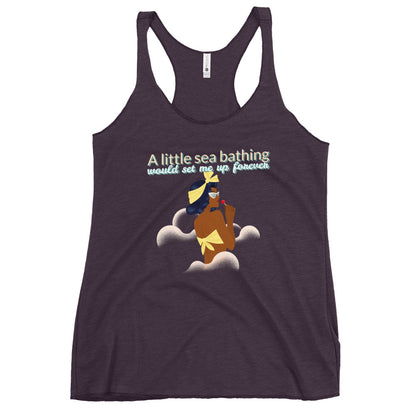 Sea Bathing Women's Racerback Tank