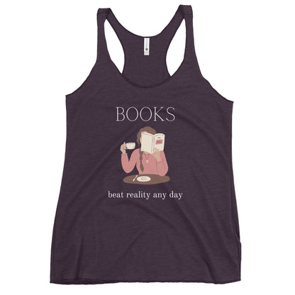 Book Lovers Women's Racerback Tank