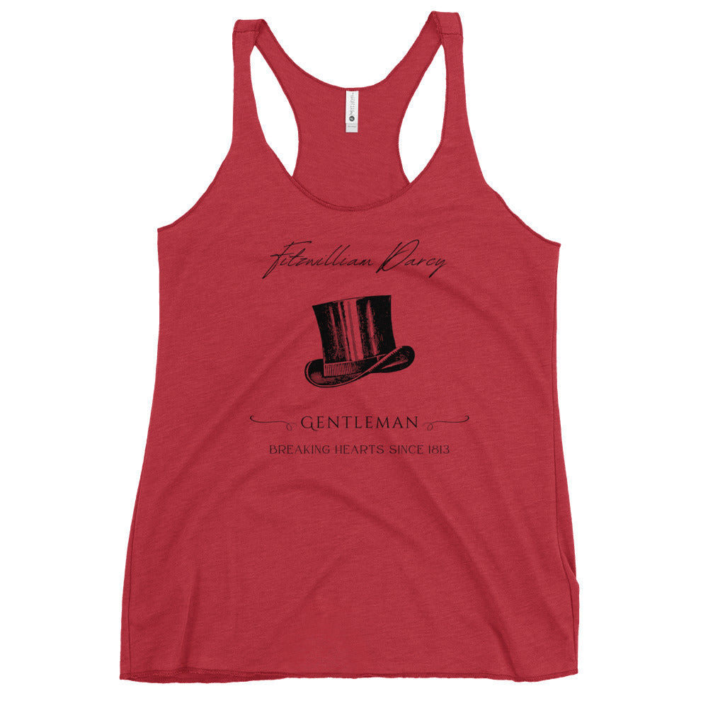 Fitzwilliam Breaking Hearts Women's Racerback Tank