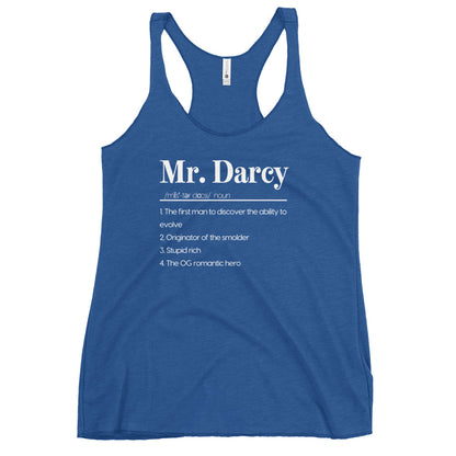 Darcy Definitions Women's Racerback Tank