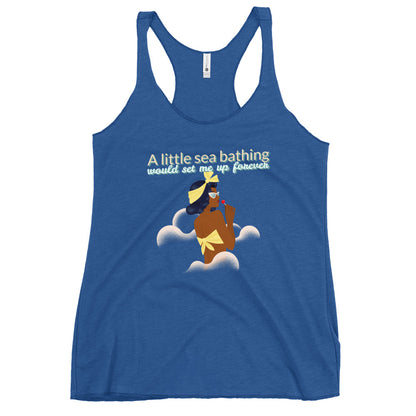 Sea Bathing Women's Racerback Tank