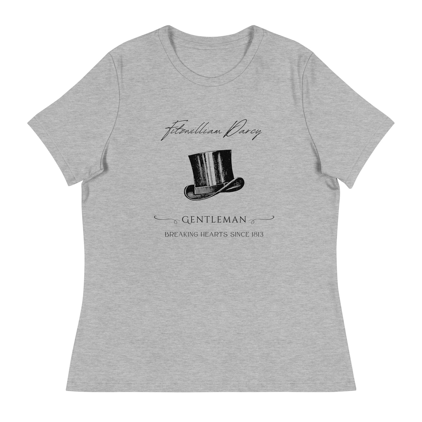 Fitzwilliam Breaking Hearts Women's Relaxed T-Shirt