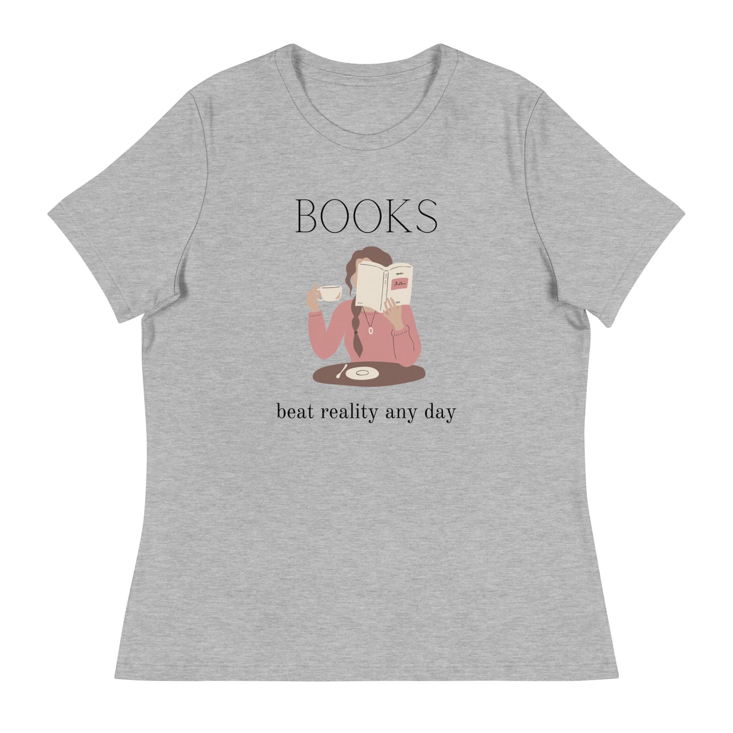 Book Lovers Women's Relaxed T-Shirt