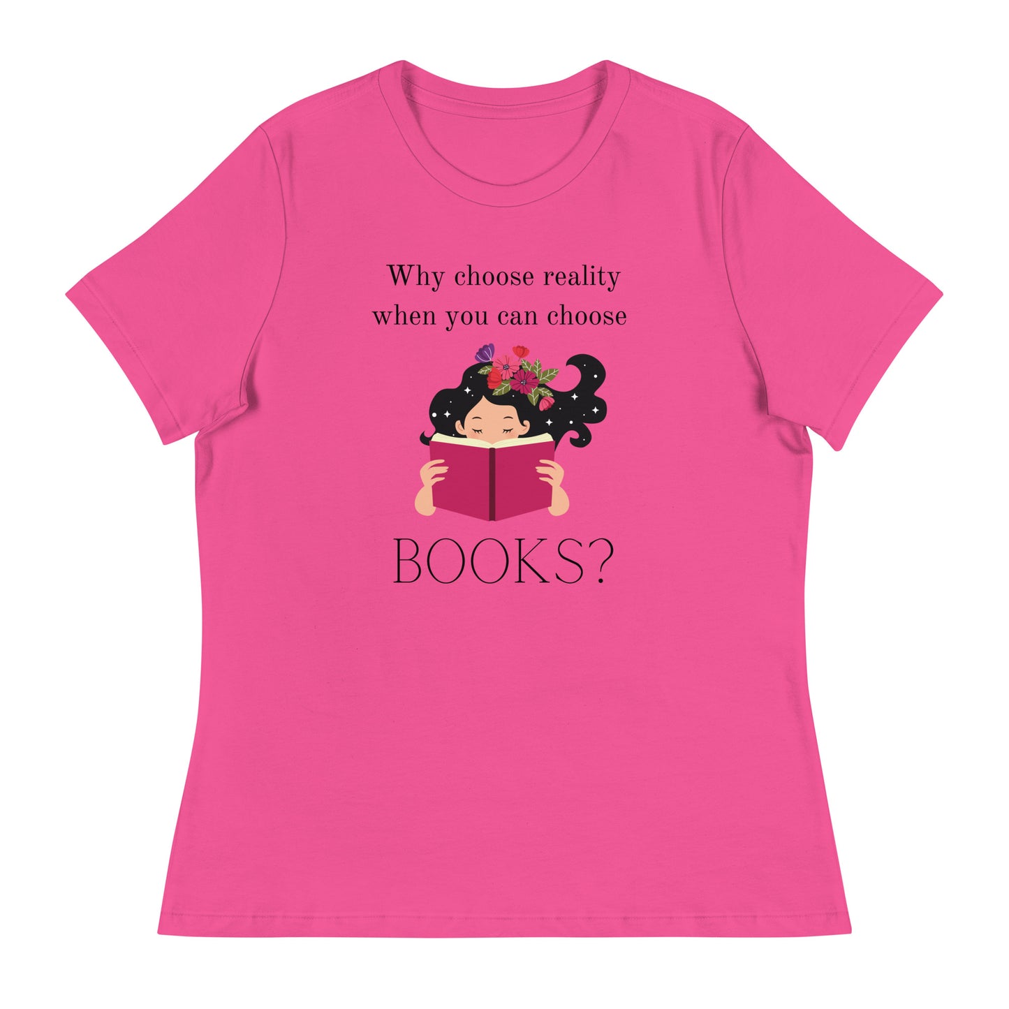 Book Lovers Women's Relaxed T-Shirt