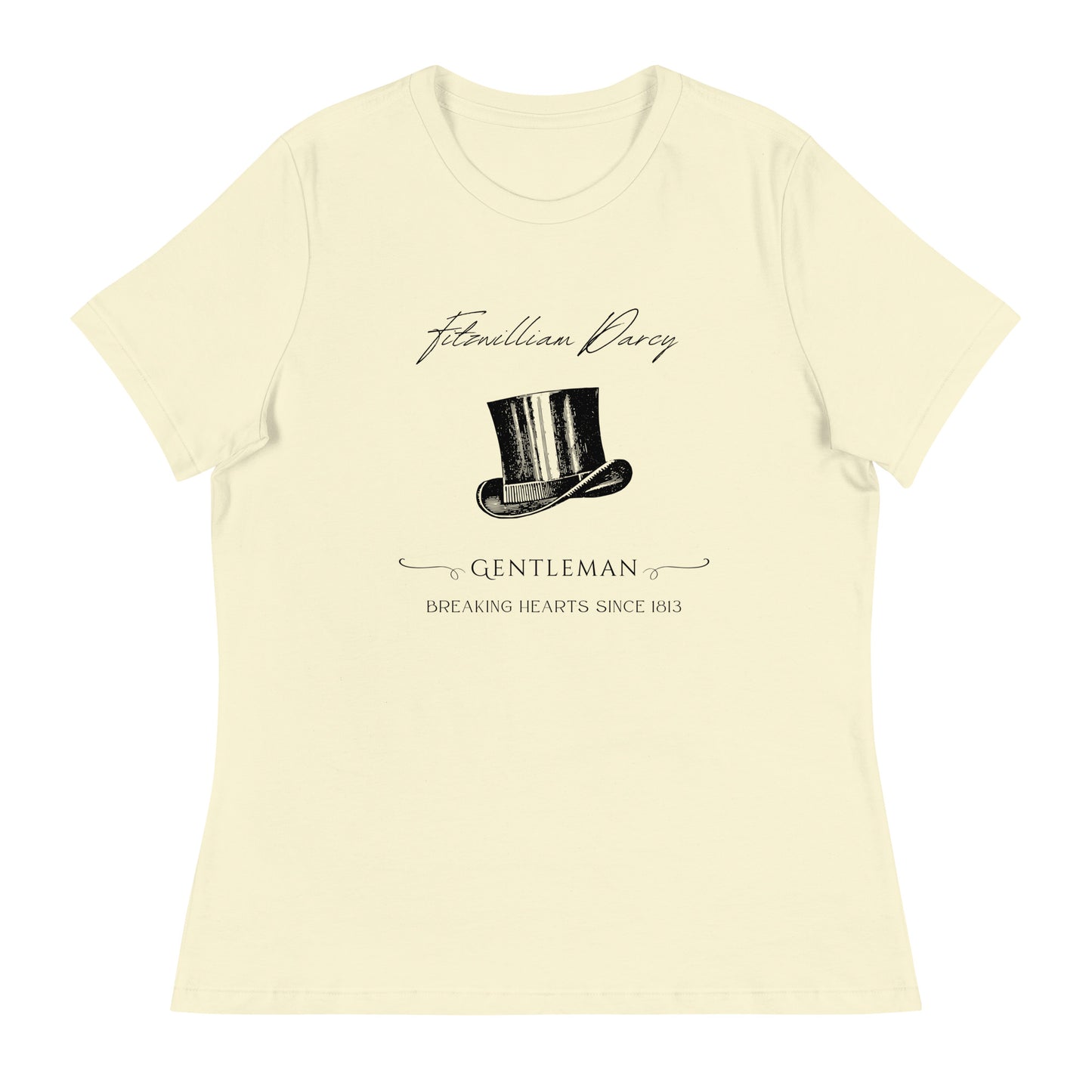 Fitzwilliam Breaking Hearts Women's Relaxed T-Shirt