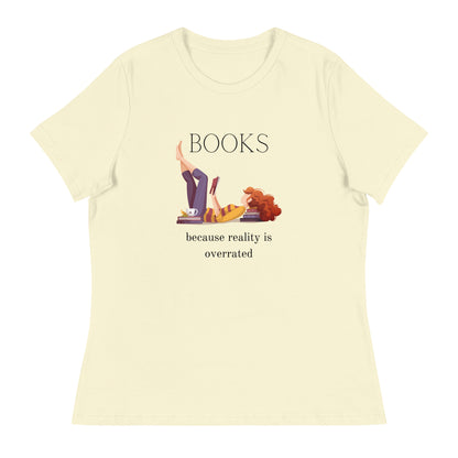 Book Lovers Women's Relaxed T-Shirt