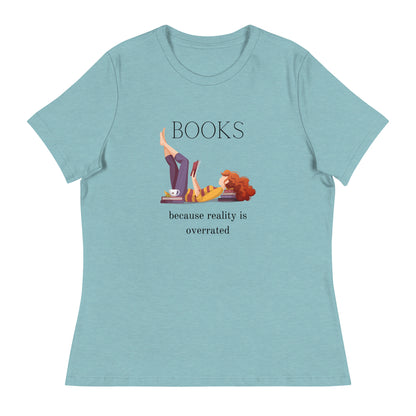 Book Lovers Women's Relaxed T-Shirt