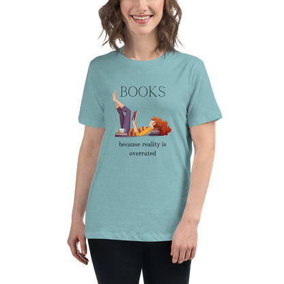 Book Lovers Women's Relaxed T-Shirt