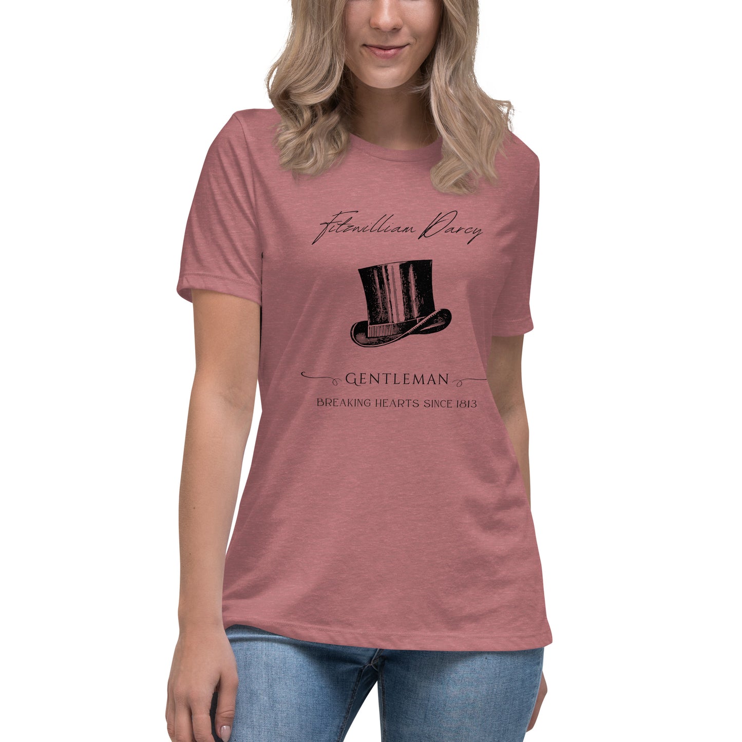 Fitzwilliam Breaking Hearts Women's Relaxed T-Shirt