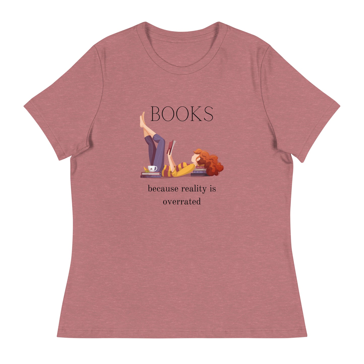 Book Lovers Women's Relaxed T-Shirt