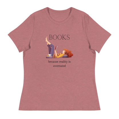 Book Lovers Women's Relaxed T-Shirt