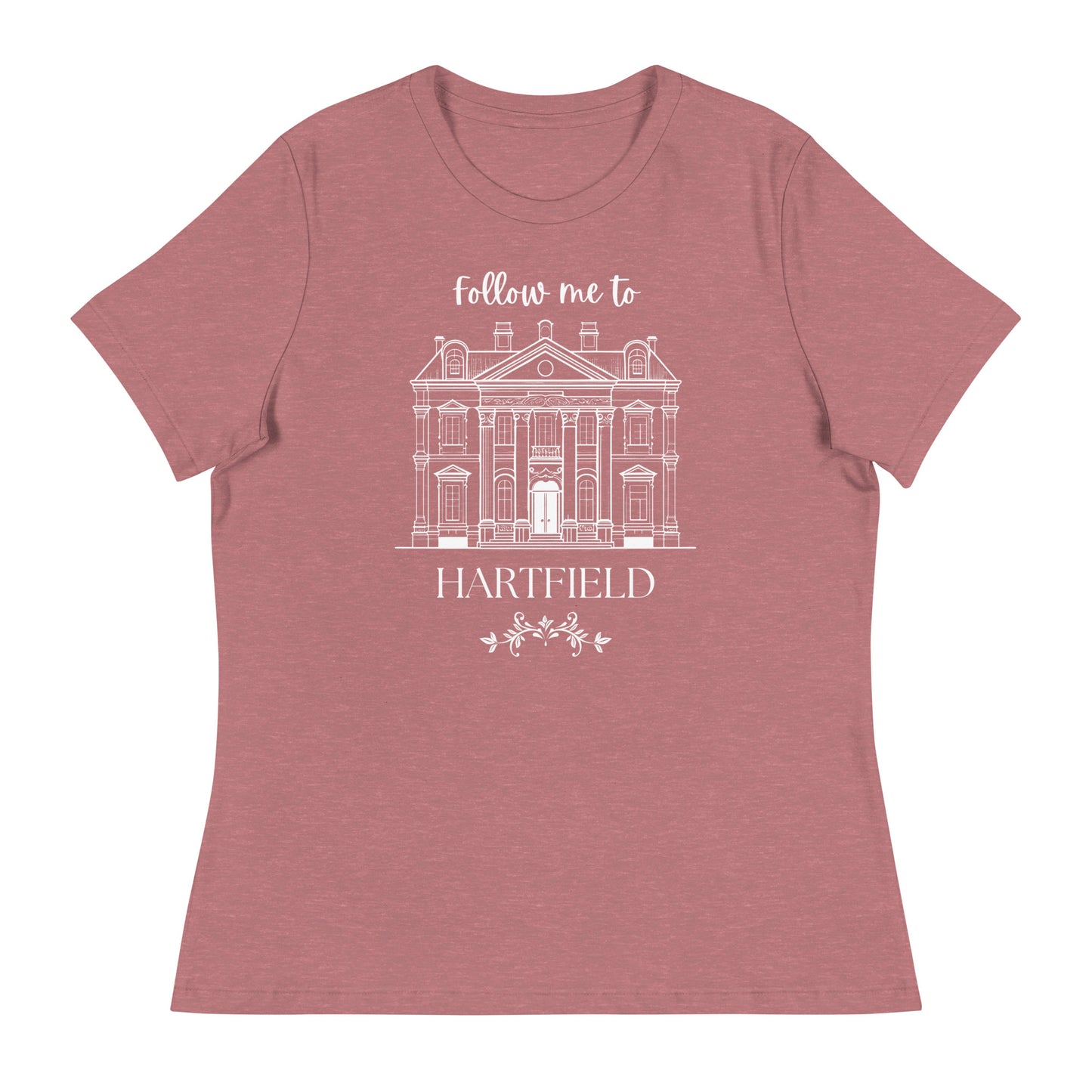 Follow me to Hartfield Women's Relaxed T-Shirt