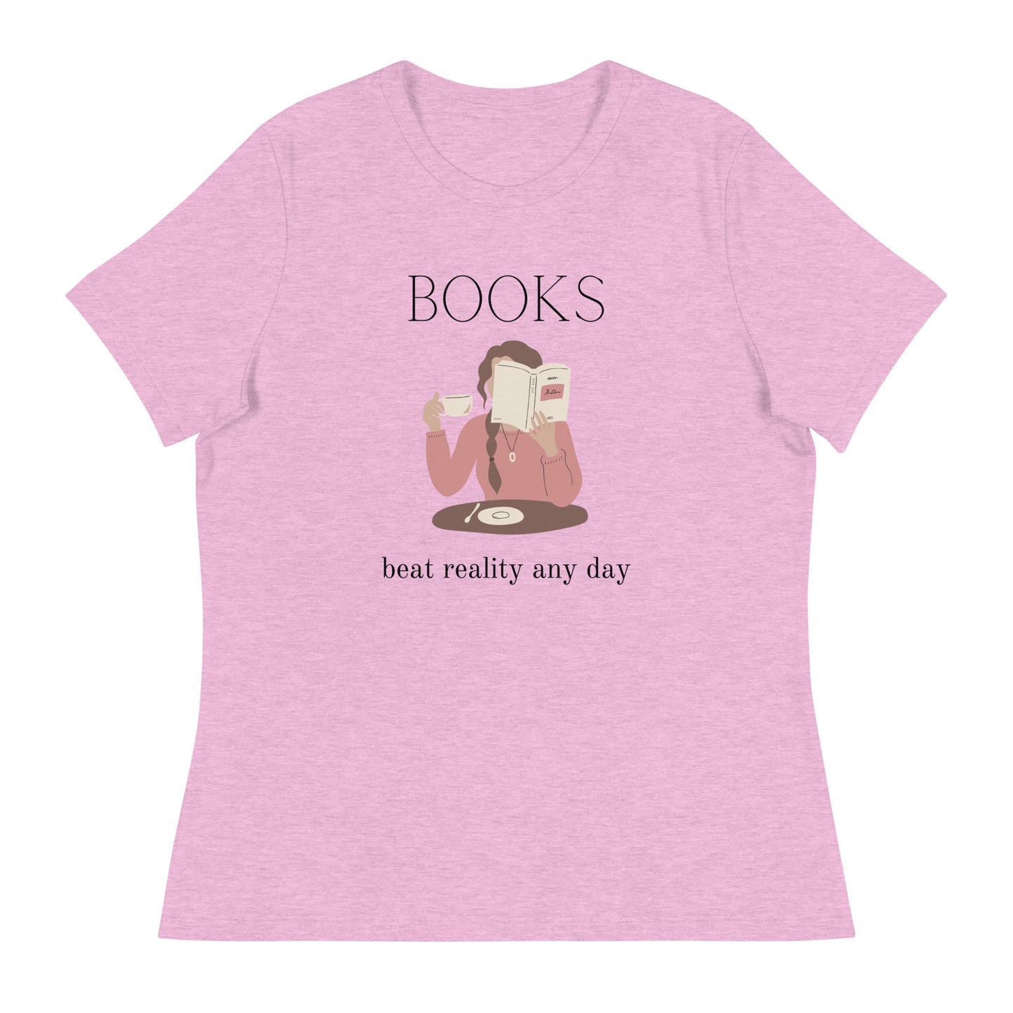 Book Lovers Women's Relaxed T-Shirt